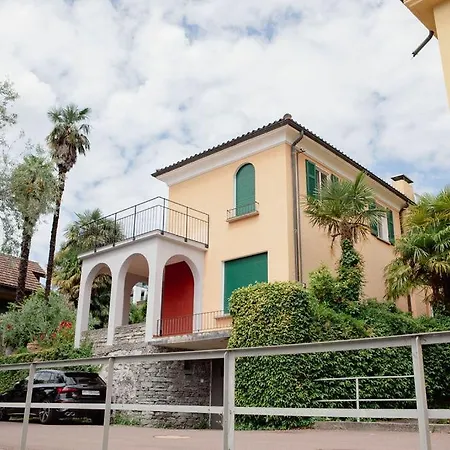 Casa Al Luccio App 9000 Prázdninový dům Minusio